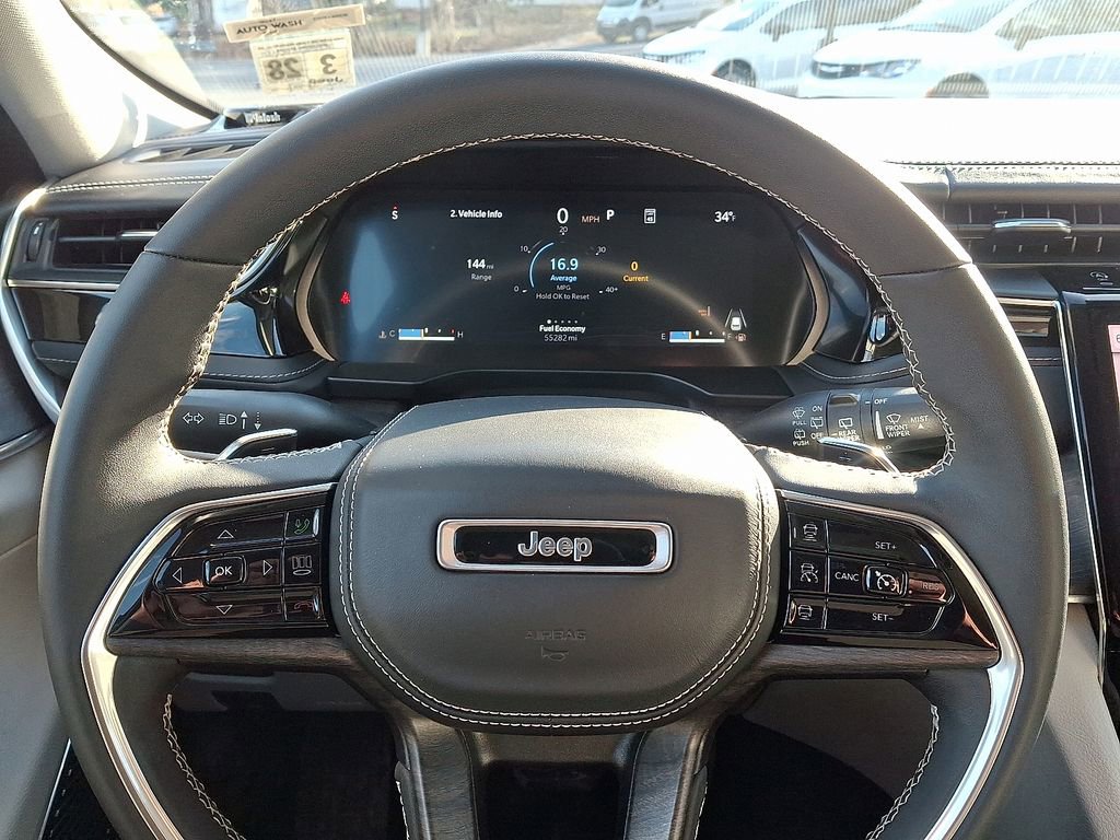 Used 2023 Jeep Grand Cherokee Overland image 21