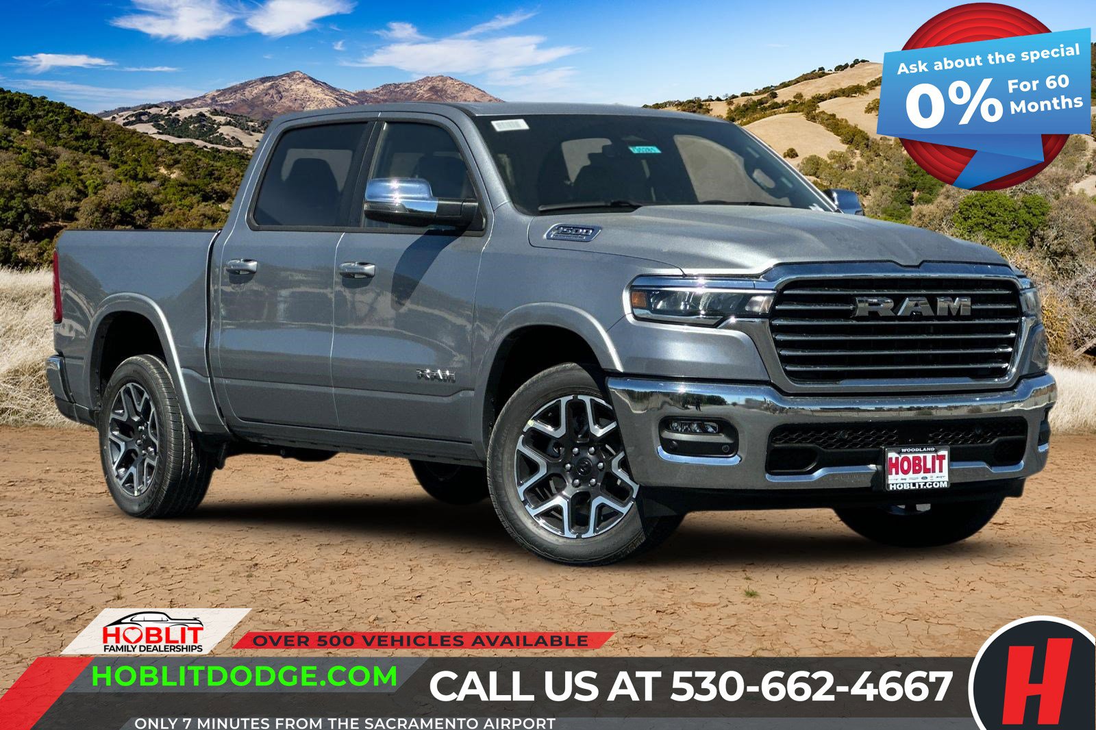 New 2026 RAM 1500 Laramie