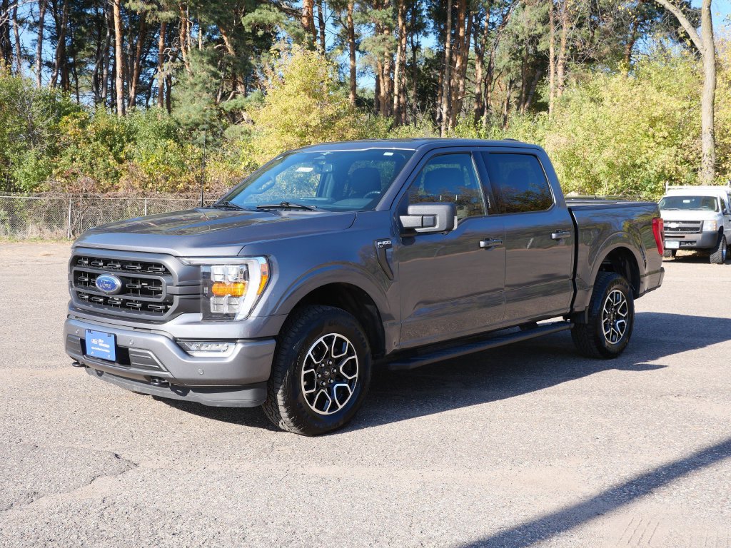 Certified 2023 Ford F150 XLT w/ Equipment Group 302A High AWD/4WD image 2