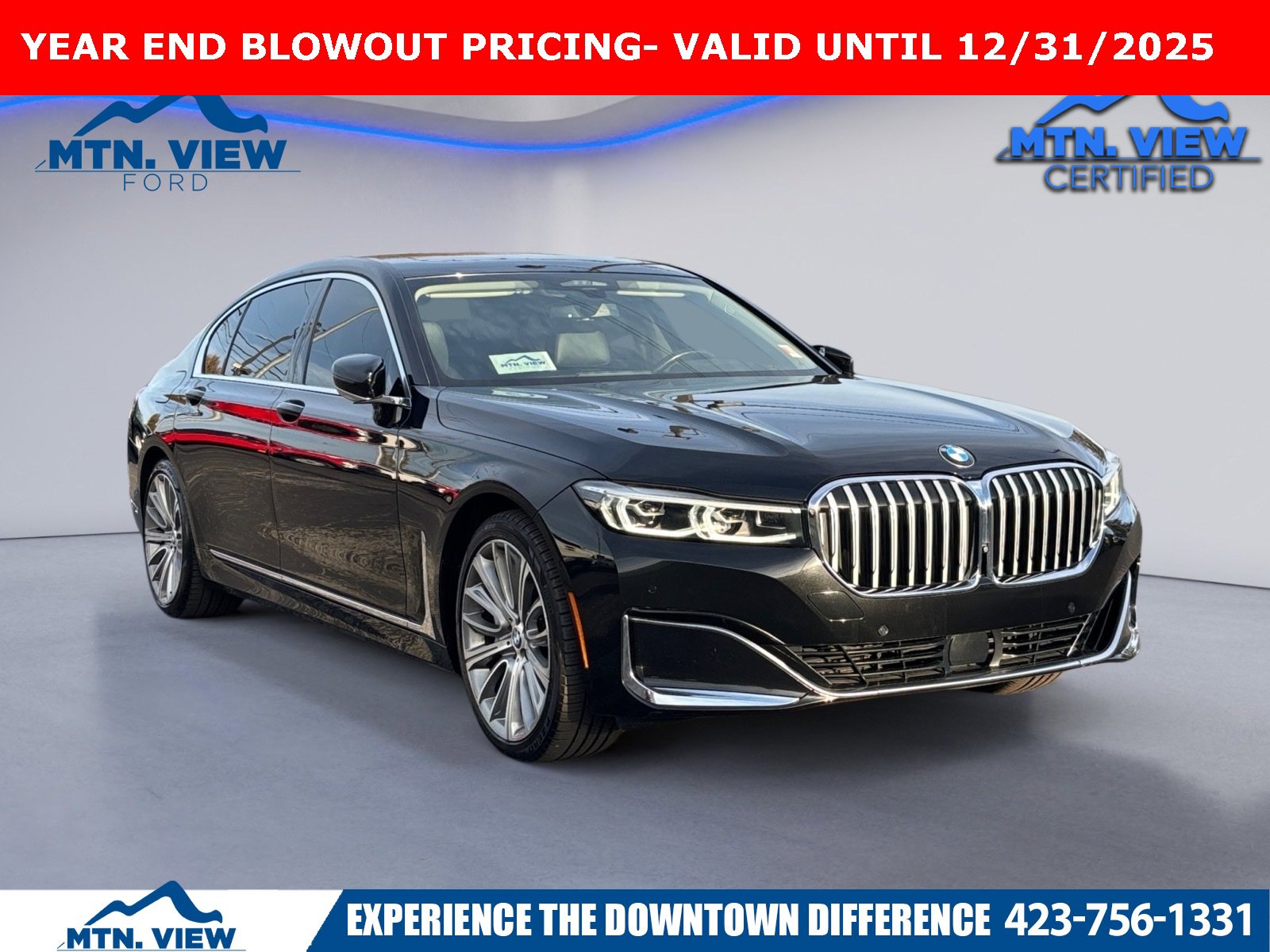 Used 2022 BMW 750i xDrive w/ Luxury Rear Seating Package image 7