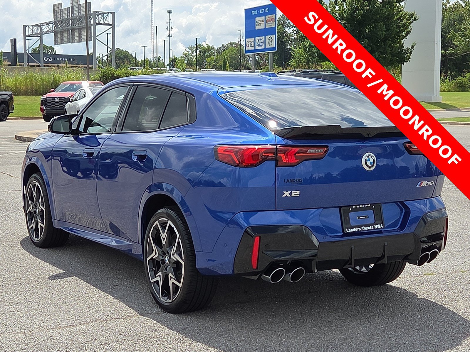 Used 2025 BMW X2 M35i AWD/4WD image 4