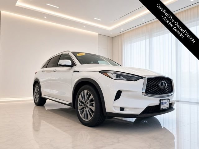 Certified 2023 INFINITI QX50 Luxe AWD/4WD image 2