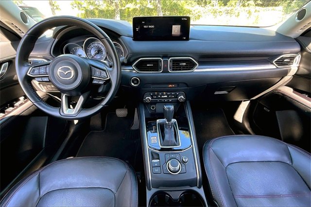 Used 2024 MAZDA CX-5 Carbon Edition image 7