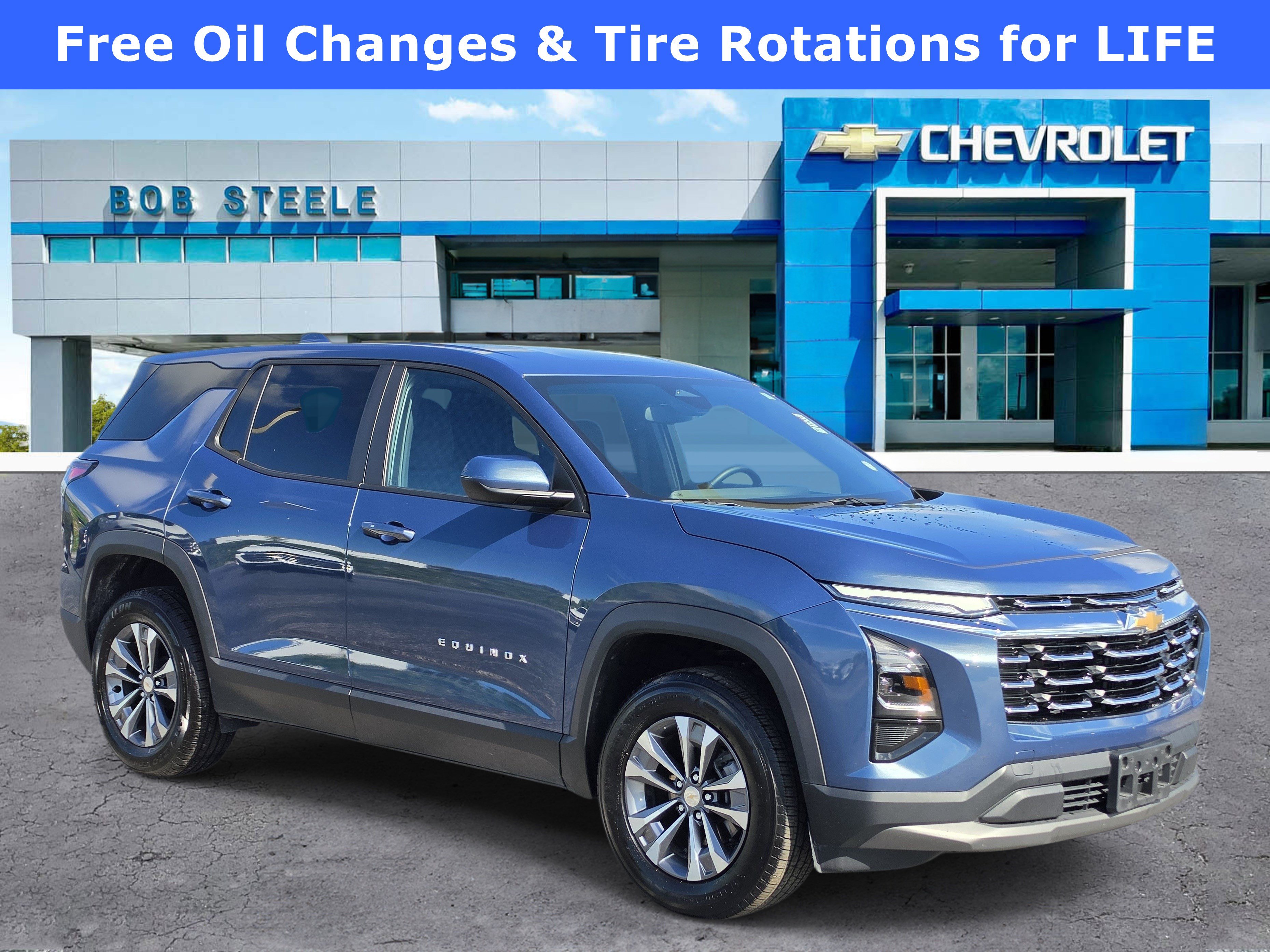 Certified 2026 Chevrolet Equinox LT FWD image 1