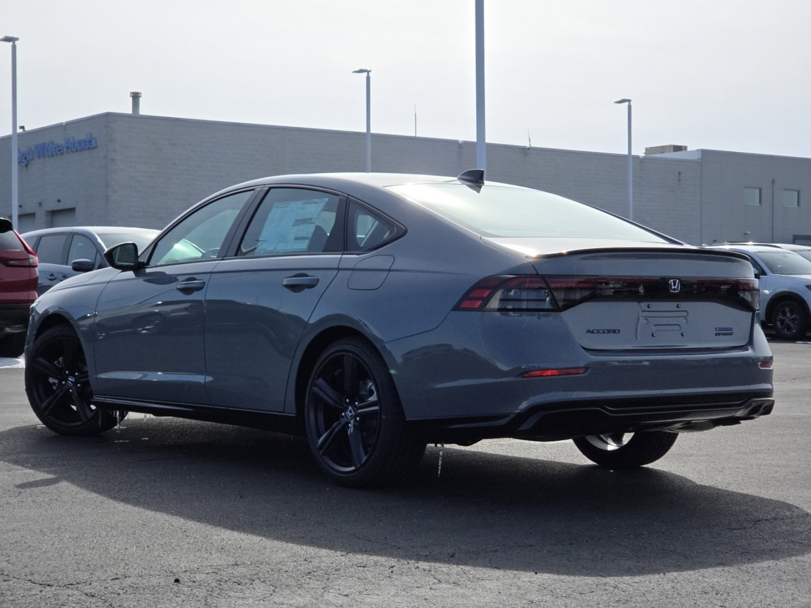 New 2026 Honda Accord Sport image 16