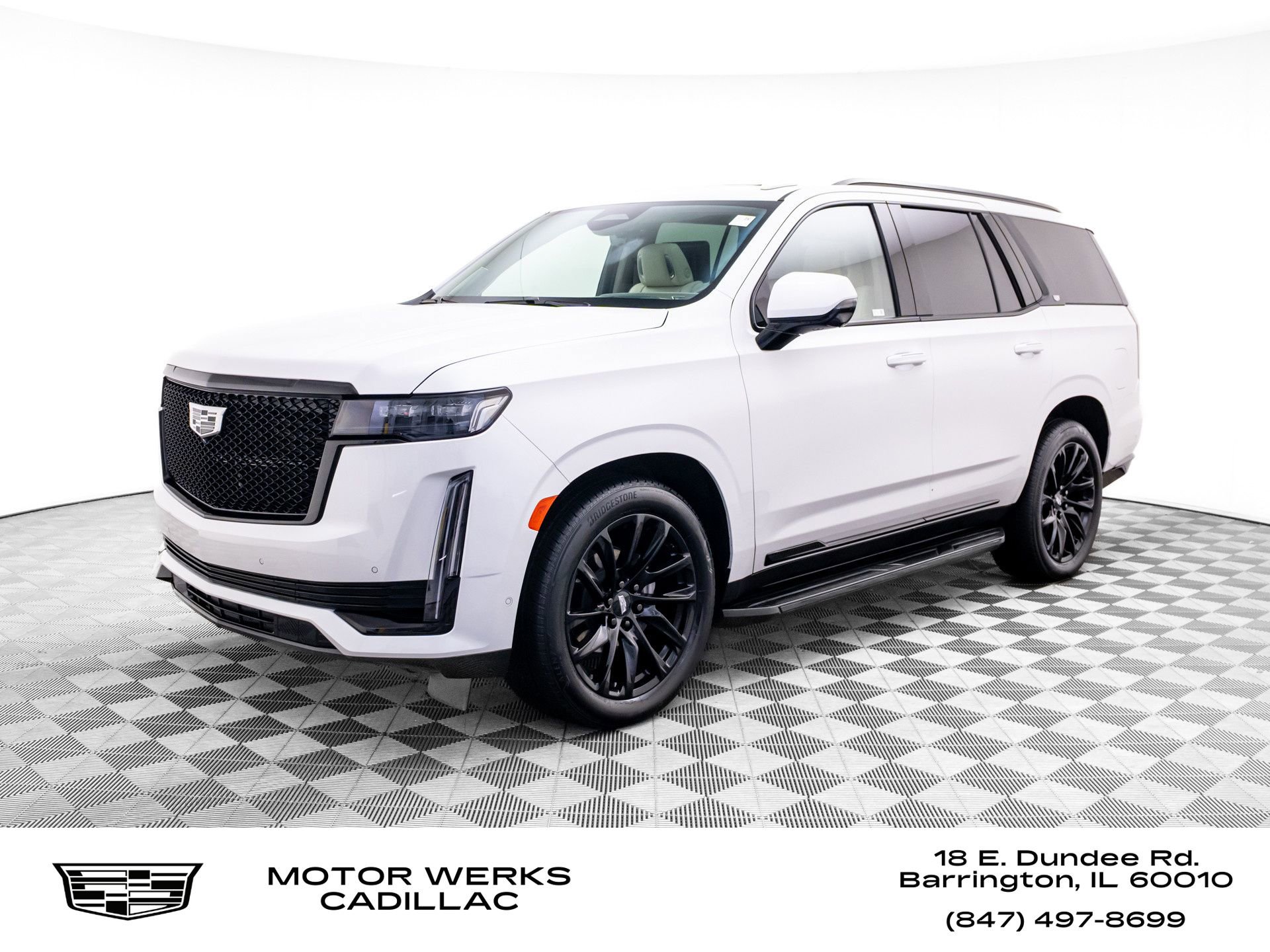 Used 2024 Cadillac Escalade Sport Platinum w/ LPO, ONYX Package