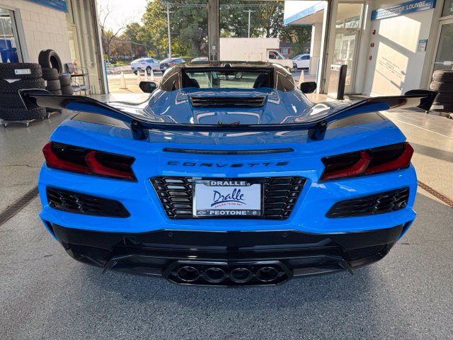 Used 2024 Chevrolet Corvette Z06 w/ Battery Protection Package RWD image 8