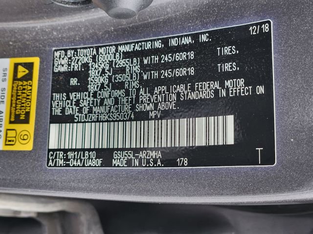 Used 2019 Toyota Highlander XLE image 35