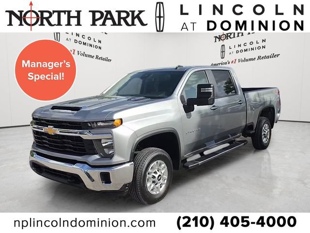 Used 2026 Chevrolet Silverado 2500 LT AWD/4WD image 1