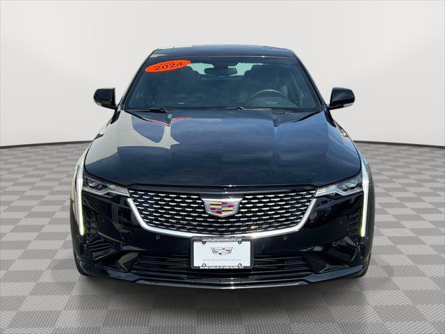 Used 2025 Cadillac CT4 Premium Luxury image 2