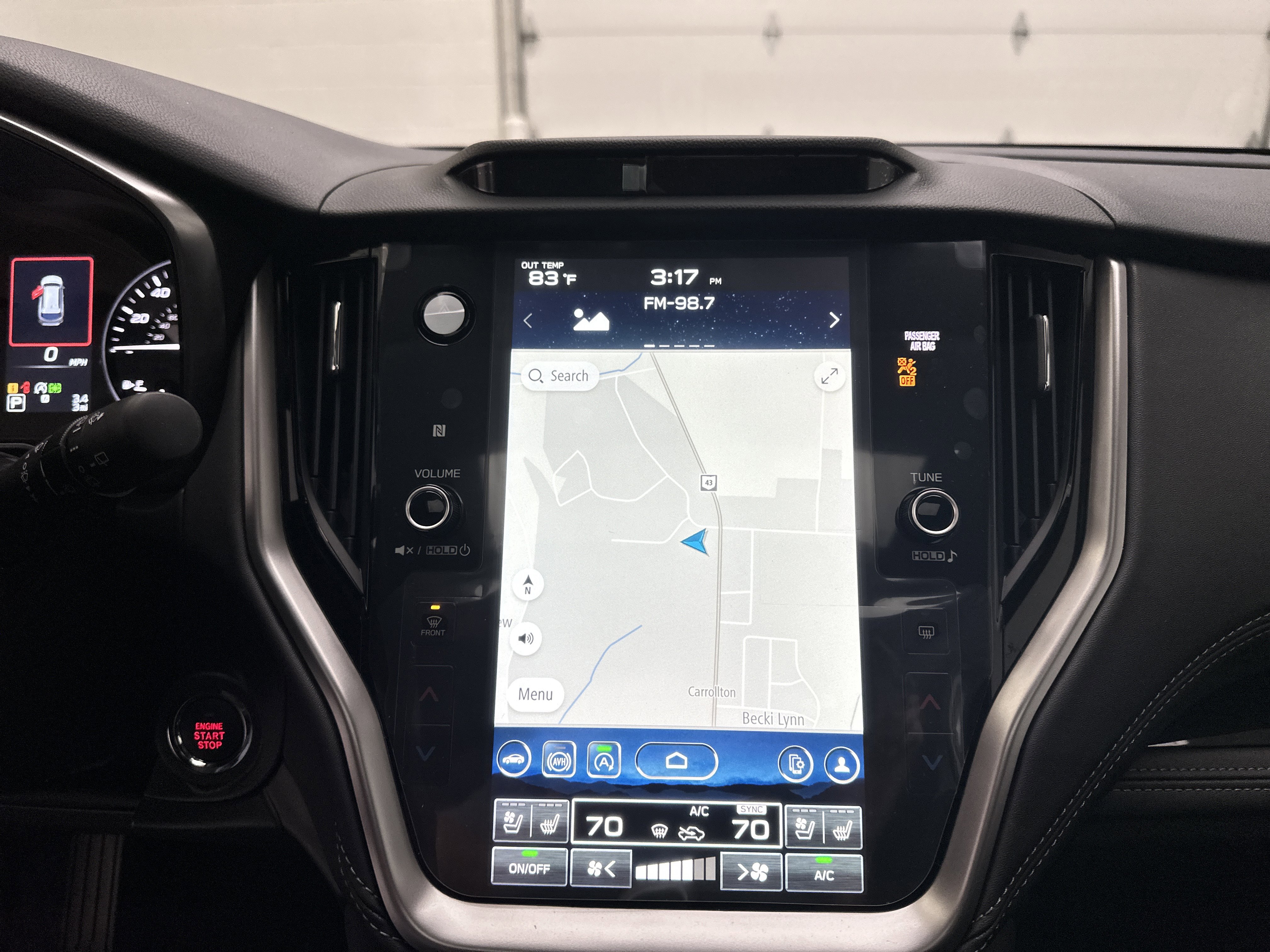 New 2025 Subaru Outback Touring image 35