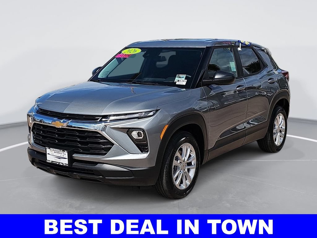 New 2026 Chevrolet TrailBlazer LS FWD image 7