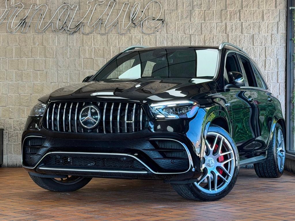 Used 2024 Mercedes-Benz GLE 63 AMG S image 2