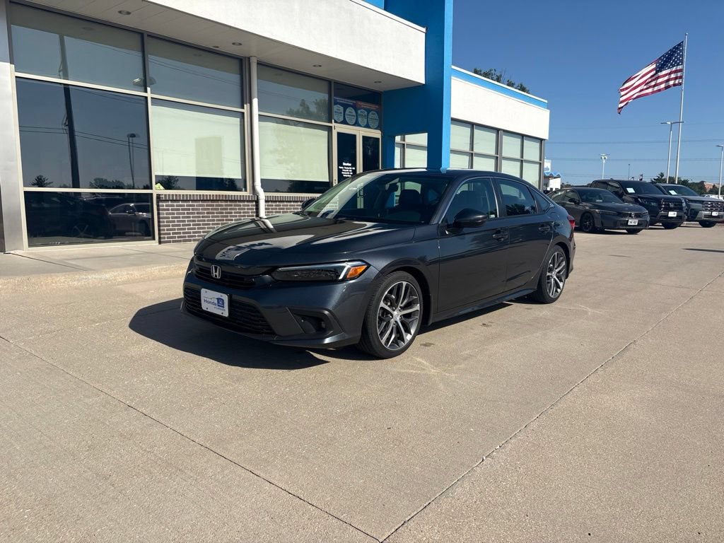 Certified 2023 Honda Civic Touring