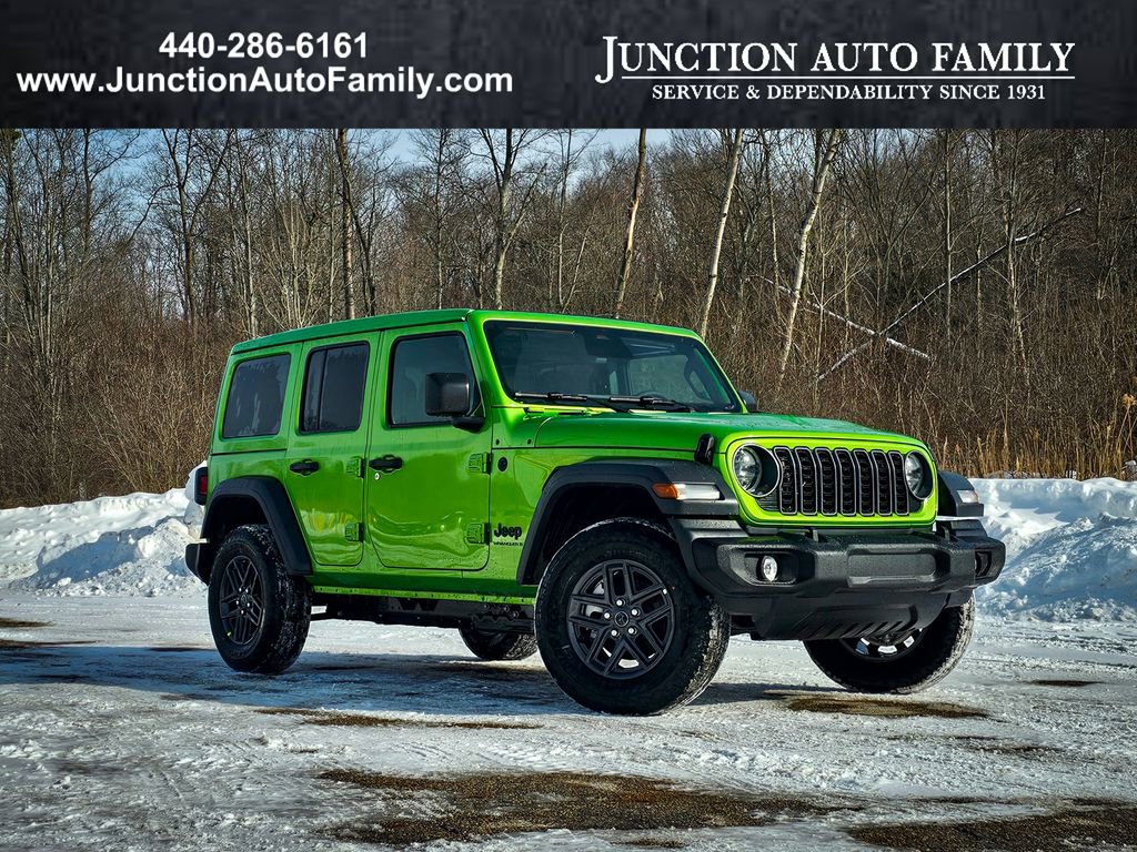 New 2026 Jeep Wrangler Sport S