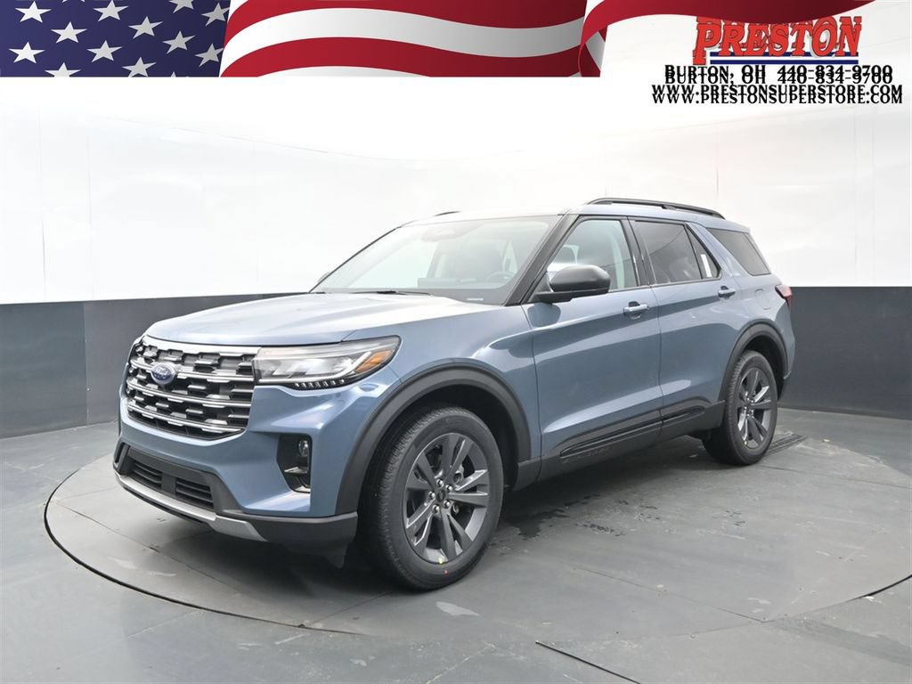 New 2026 Ford Explorer Active w/ Active Comfort Package AWD/4WD image 1