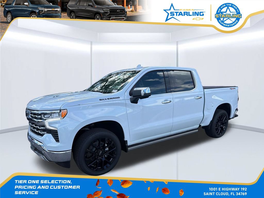 New 2026 Chevrolet Silverado 1500 LTZ w/ LTZ Premium Package