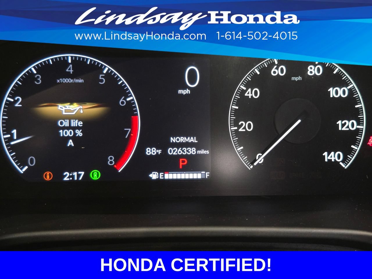 Certified 2024 Honda CR-V LX image 15