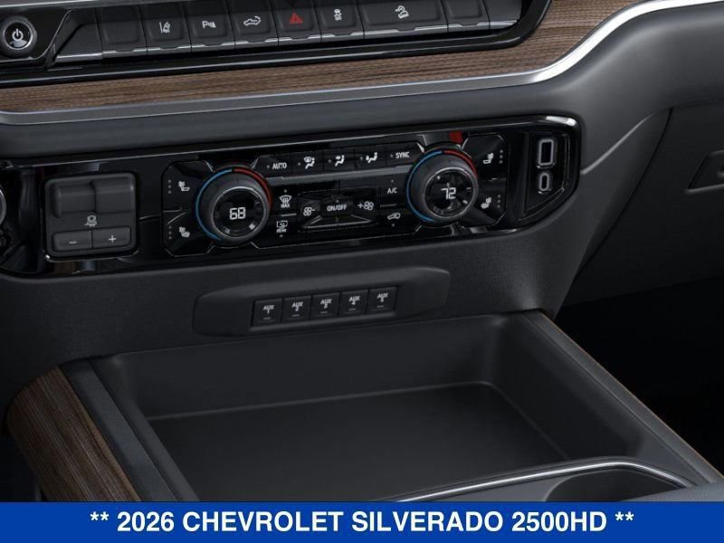 New 2026 Chevrolet Silverado 2500 LT image 24