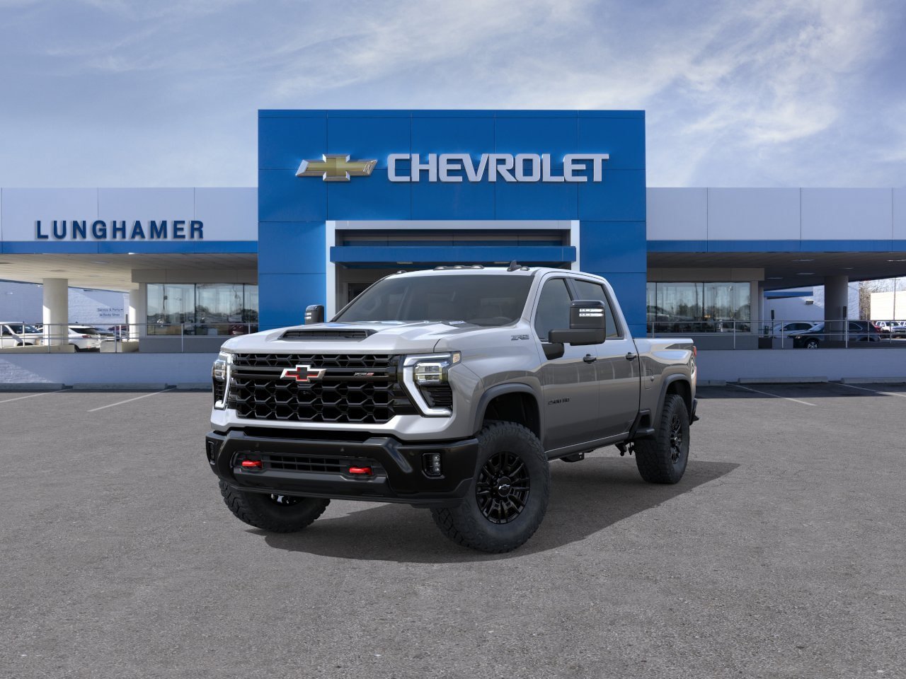 New 2026 Chevrolet Silverado 2500 ZR2 w/ LPO, Dark Essentials Package AWD/4WD image 32