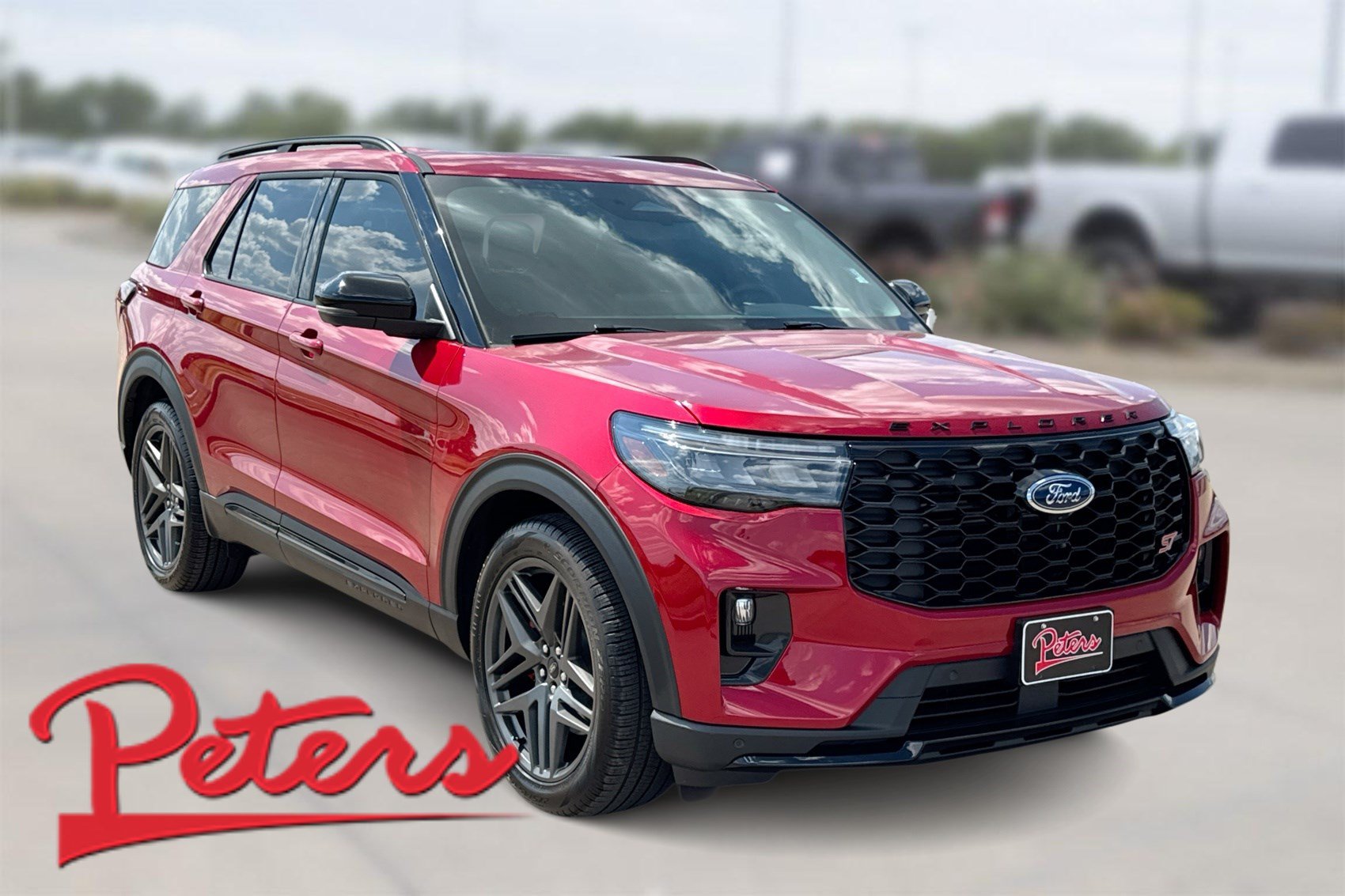 Used 2026 Ford Explorer ST w/ Sun And Sound Package