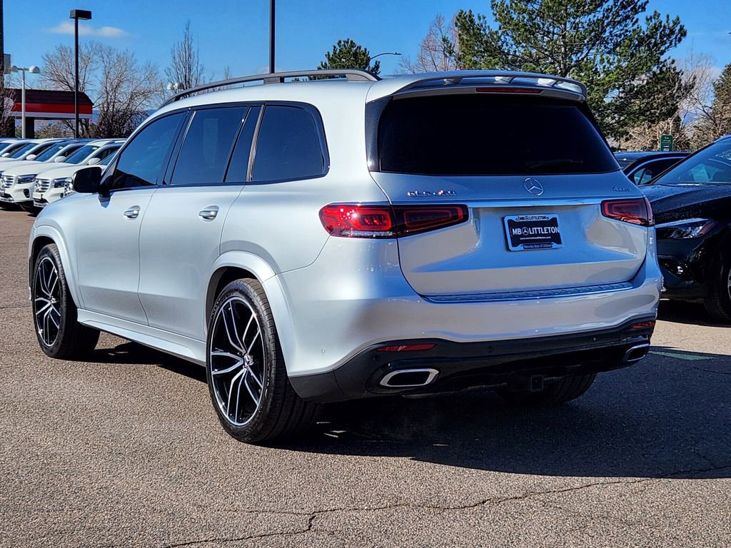 Used 2022 Mercedes-Benz GLS 450 4MATIC image 5