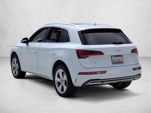 Used 2021 Audi Q5 2.0T Premium Plus w/ Premium Plus Package AWD/4WD image 7