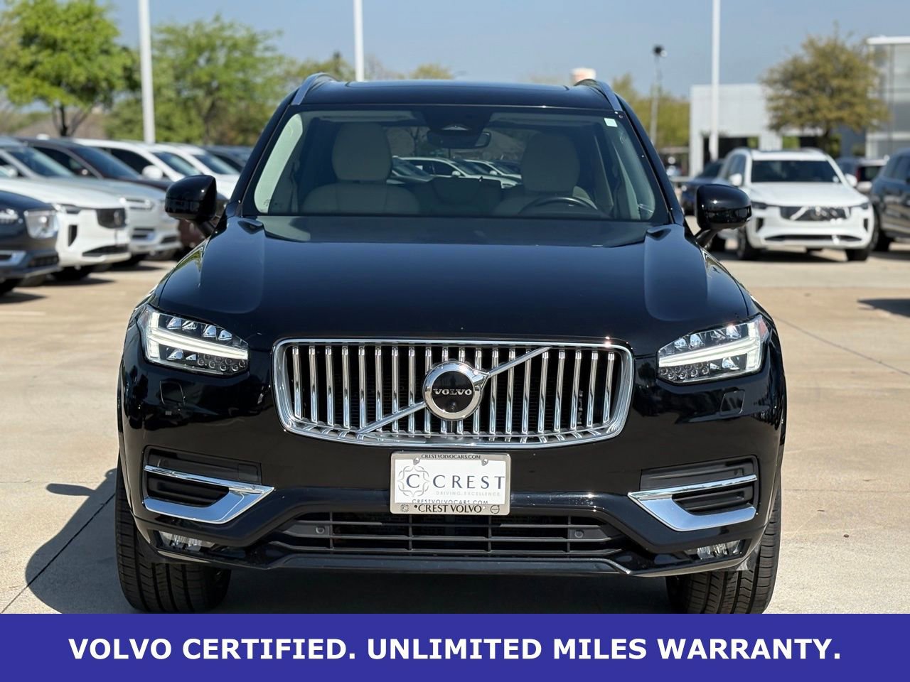 Certified 2023 Volvo XC90 B6 Plus w/ Protection Package Premier AWD/4WD image 4