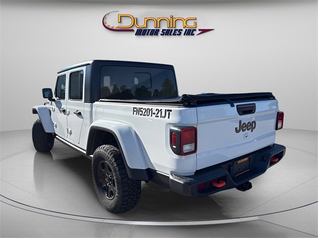 Used 2021 Jeep Gladiator Mojave w/ Trailer Tow Package image 2