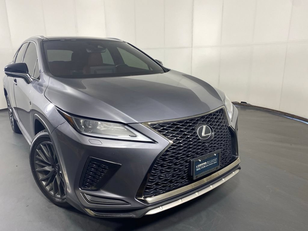 Certified 2022 Lexus RX 350 F Sport w/ Accessory Package AWD/4WD image 3