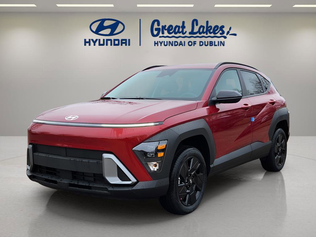 New 2026 Hyundai Kona SEL Sport image 1