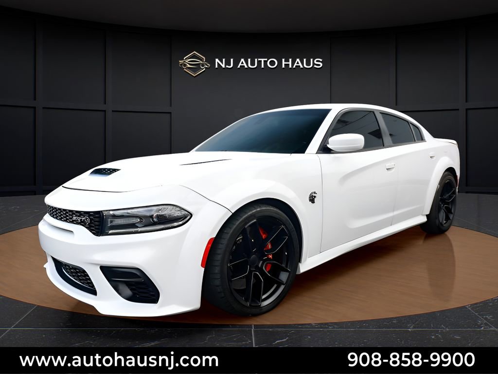 Used 2021 Dodge Charger SRT Hellcat image 3