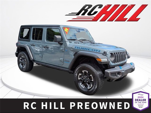 Used 2024 Jeep Wrangler Unlimited Rubicon 4xe