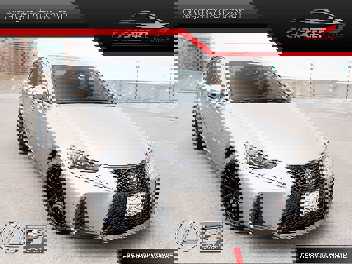 Used 2020 Lexus IS 300 F Sport w/ F Sport Package
