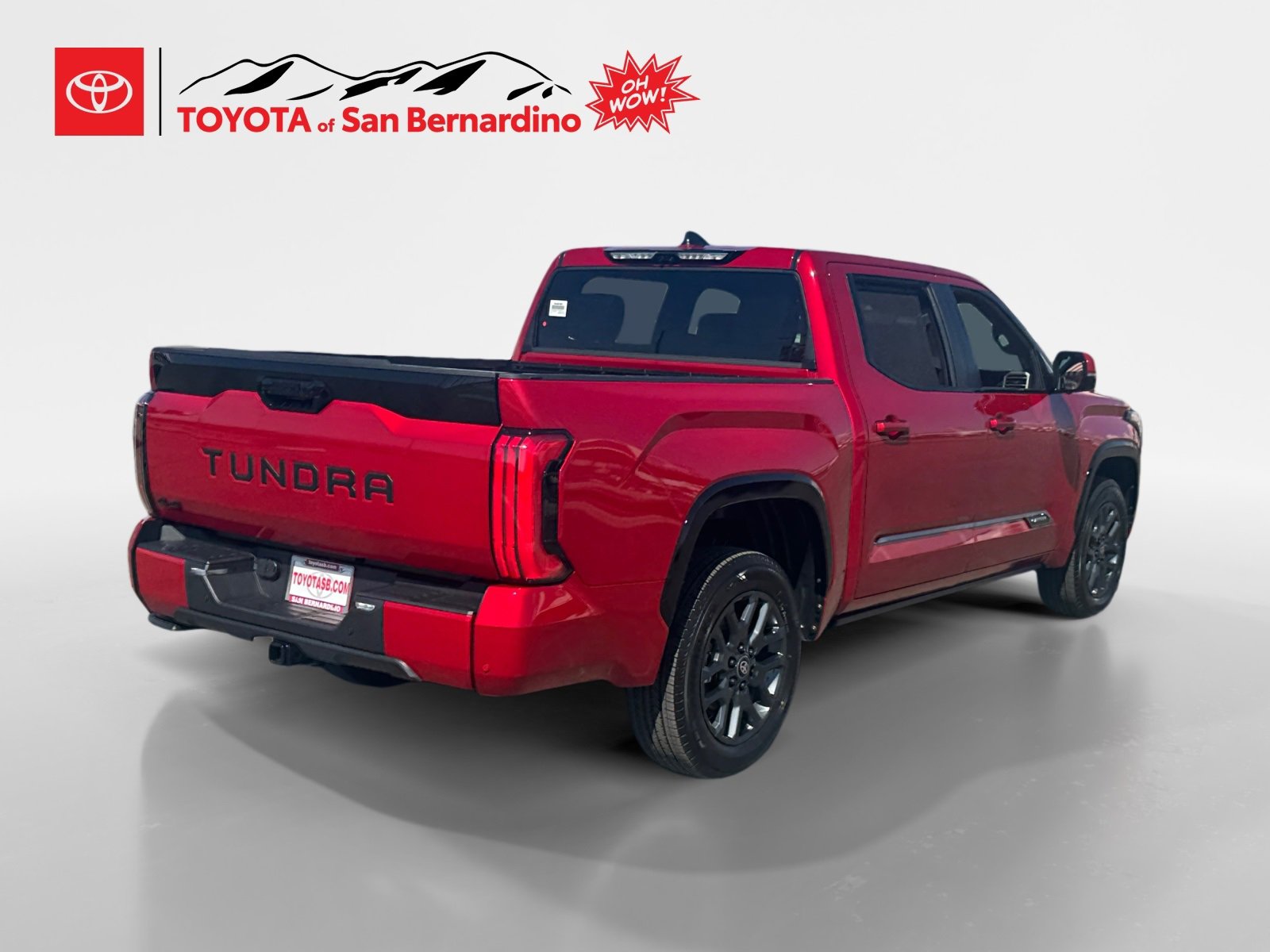New 2026 Toyota Tundra Platinum image 5