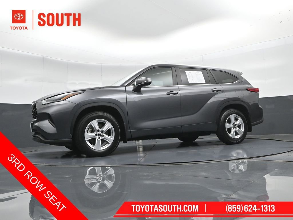 Used 2023 Toyota Highlander L FWD image 44