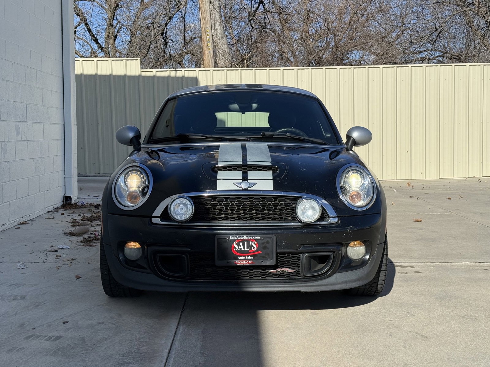 Used 2013 MINI Cooper Coupe S w/ Sport Pkg image 3