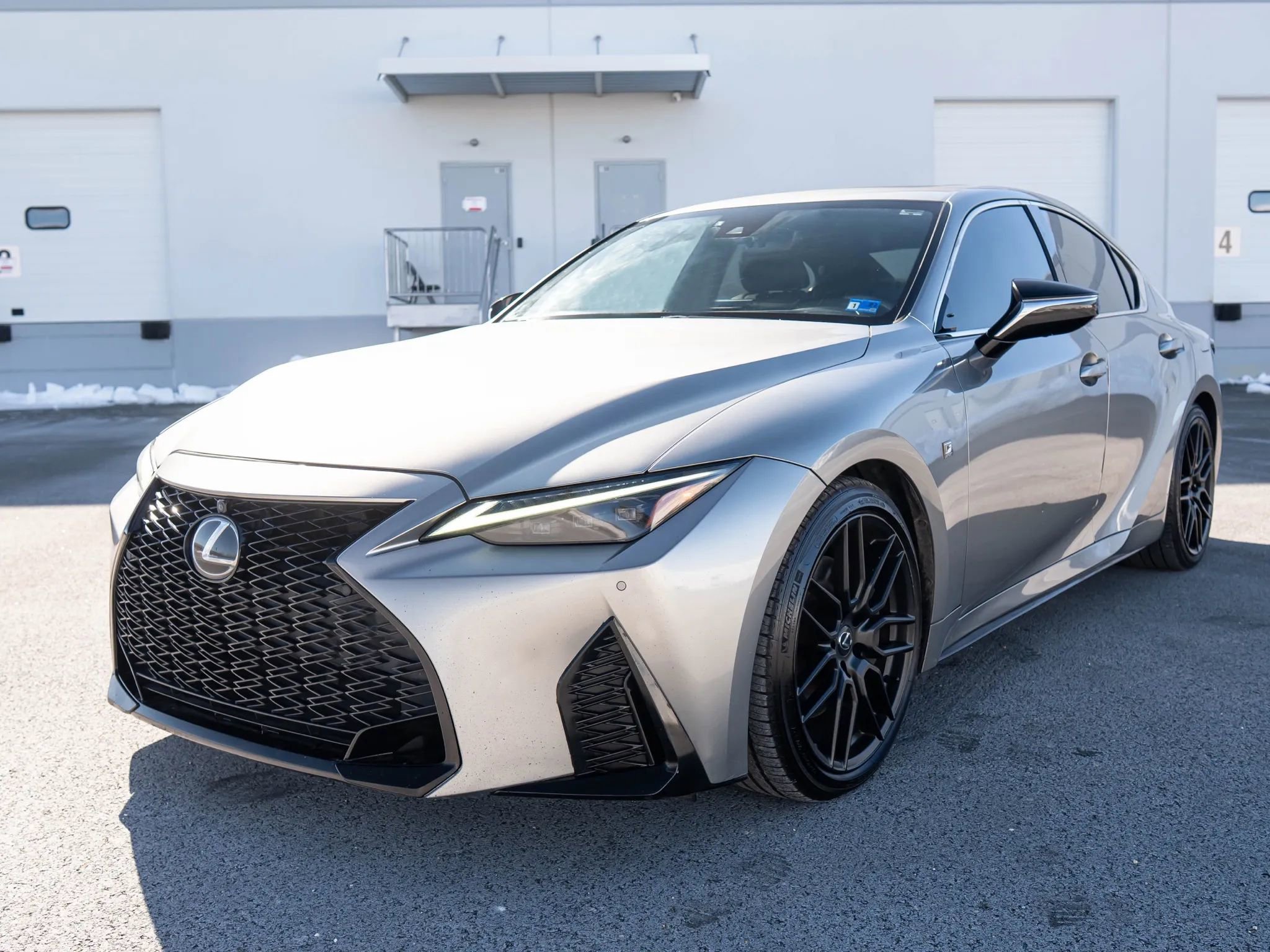 Used 2021 Lexus IS 350 F Sport w/ Dynamic Handling Package image 2