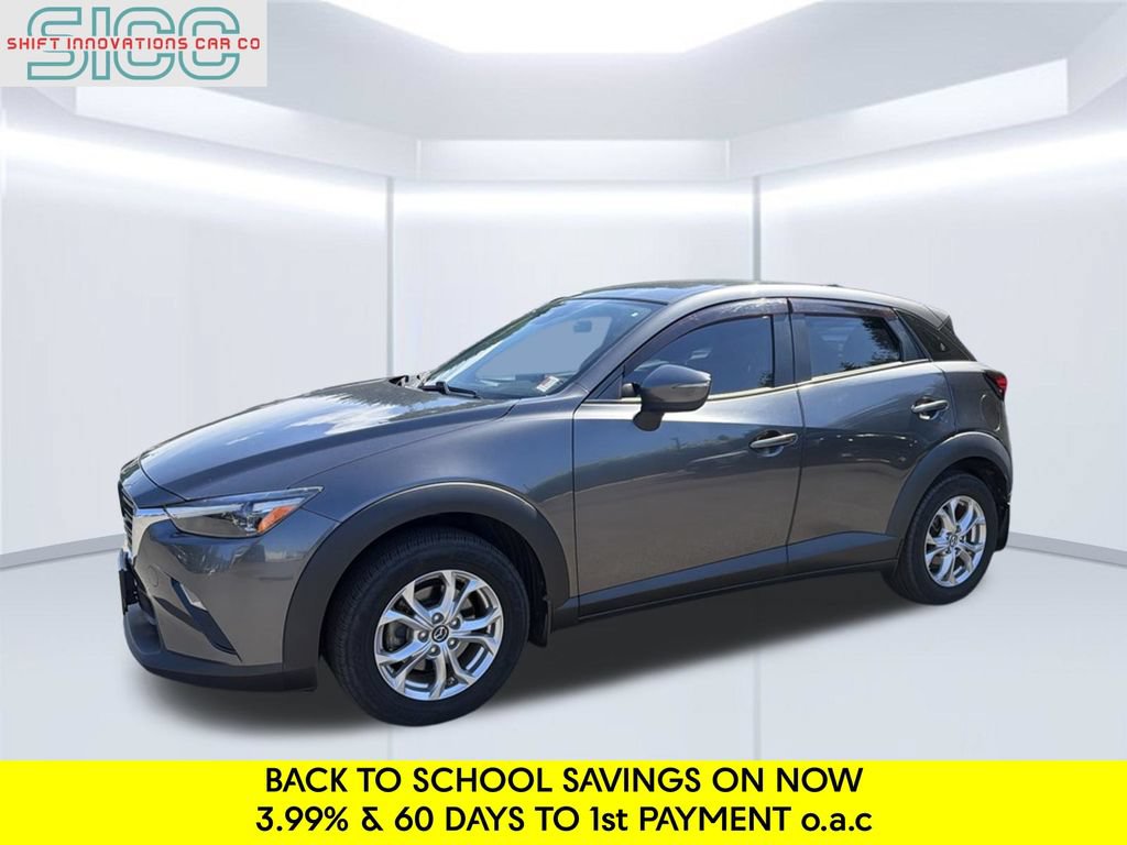 Used 2020 MAZDA CX-3 Sport AWD/4WD image 1