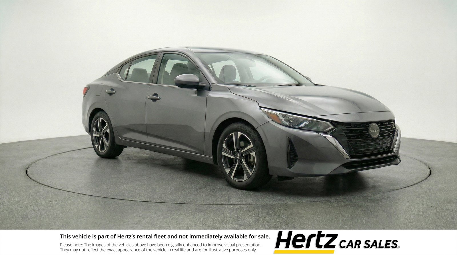 Used 2025 Nissan Sentra SV image 1