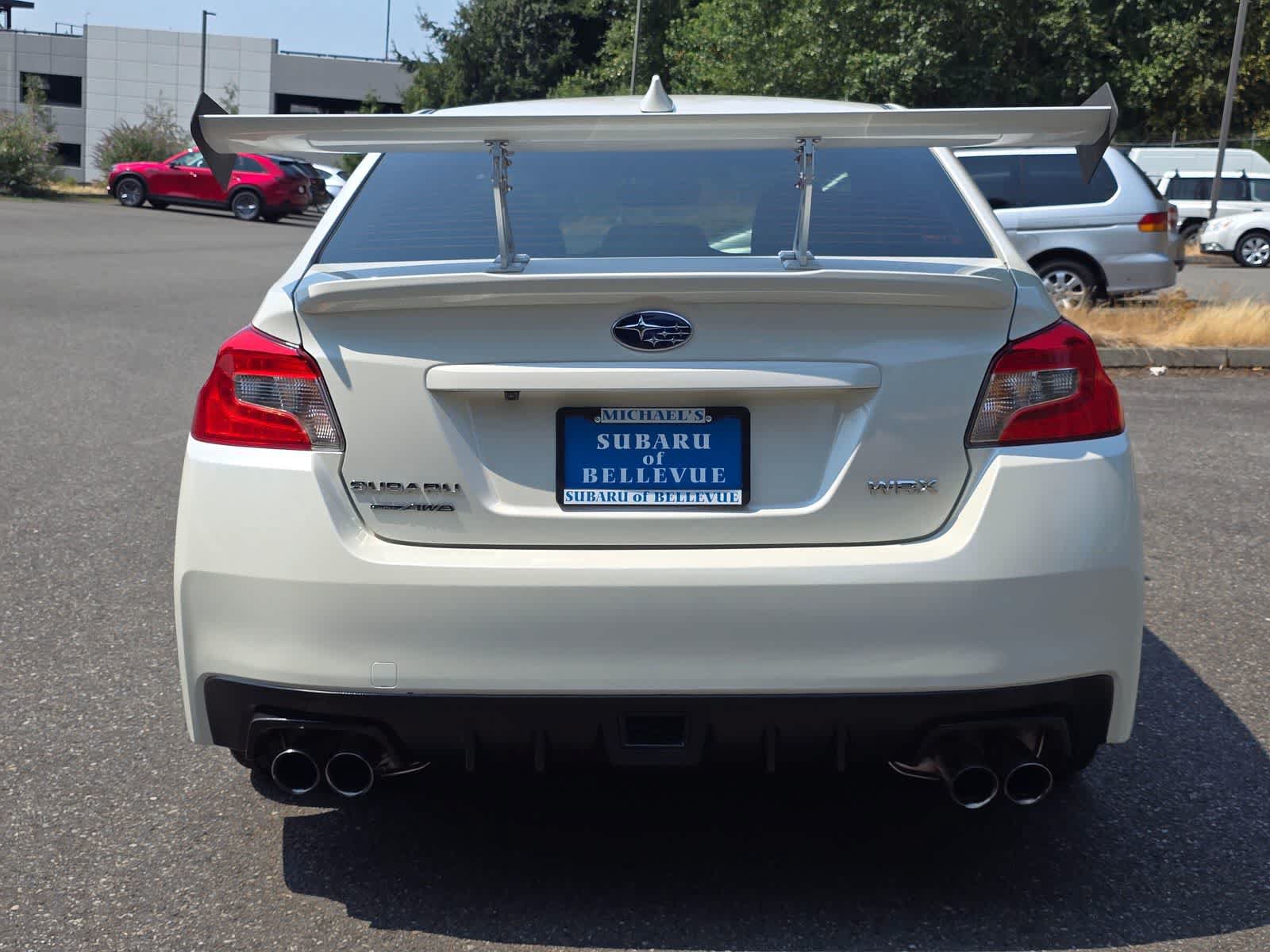 Used 2020 Subaru WRX Premium AWD/4WD image 5