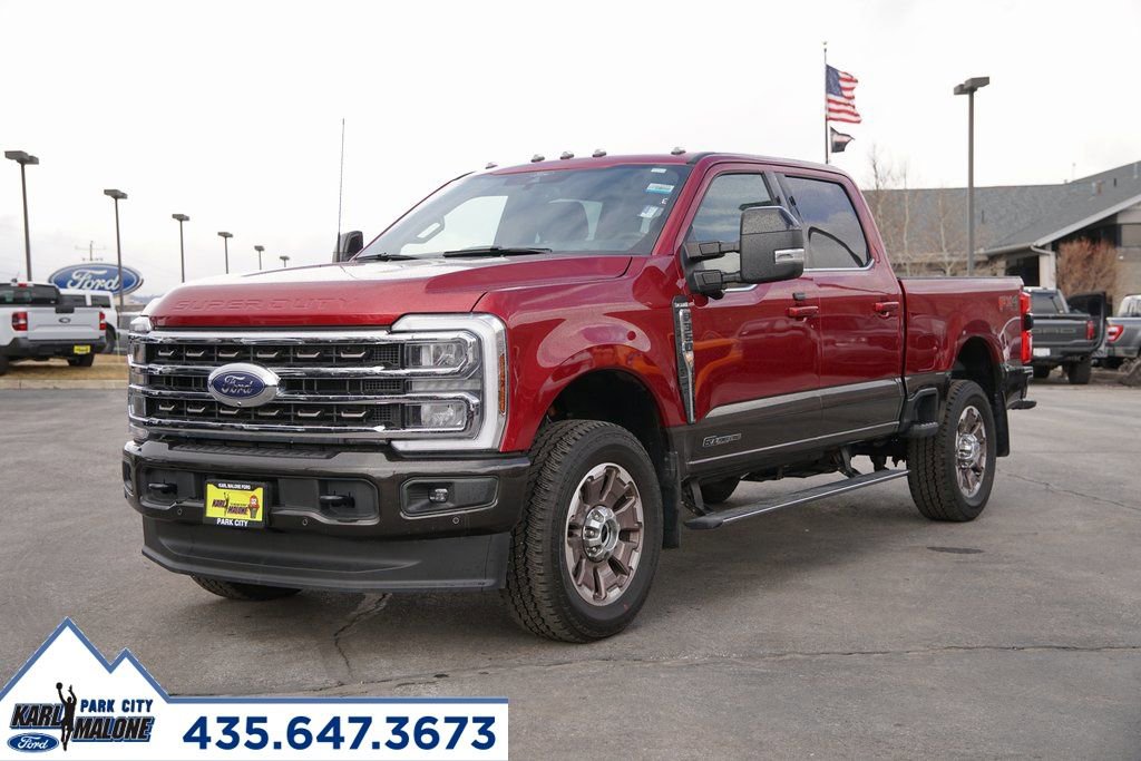 Used 2025 Ford F350 King Ranch