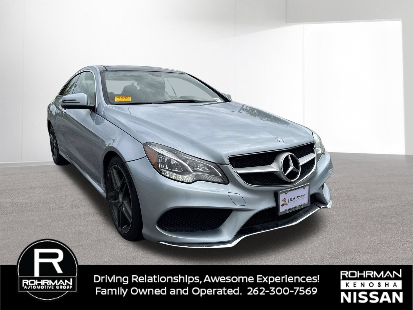 Used 2016 Mercedes-Benz E 400 4MATIC Coupe image 3