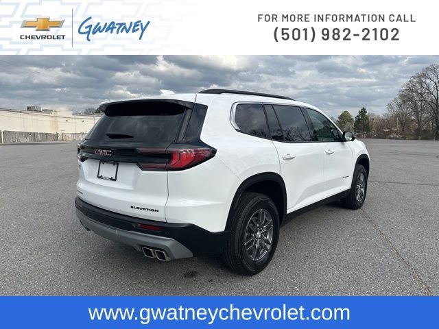 Used 2025 GMC Acadia Elevation FWD image 5