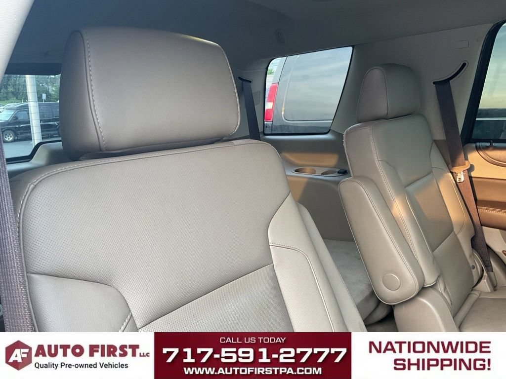 Used 2018 Chevrolet Tahoe Premier AWD/4WD image 17