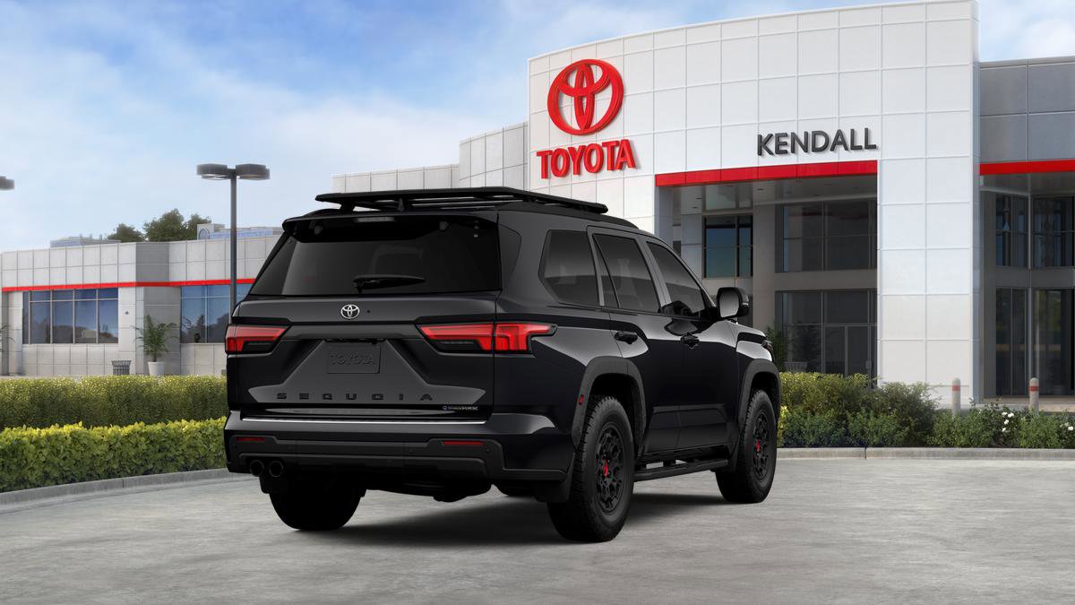 New 2026 Toyota Sequoia TRD Pro AWD/4WD image 11