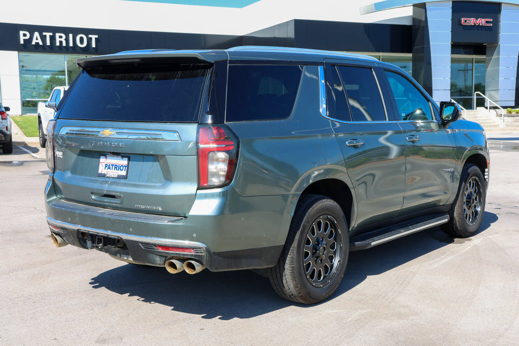 Used 2023 Chevrolet Tahoe Premier AWD/4WD image 3