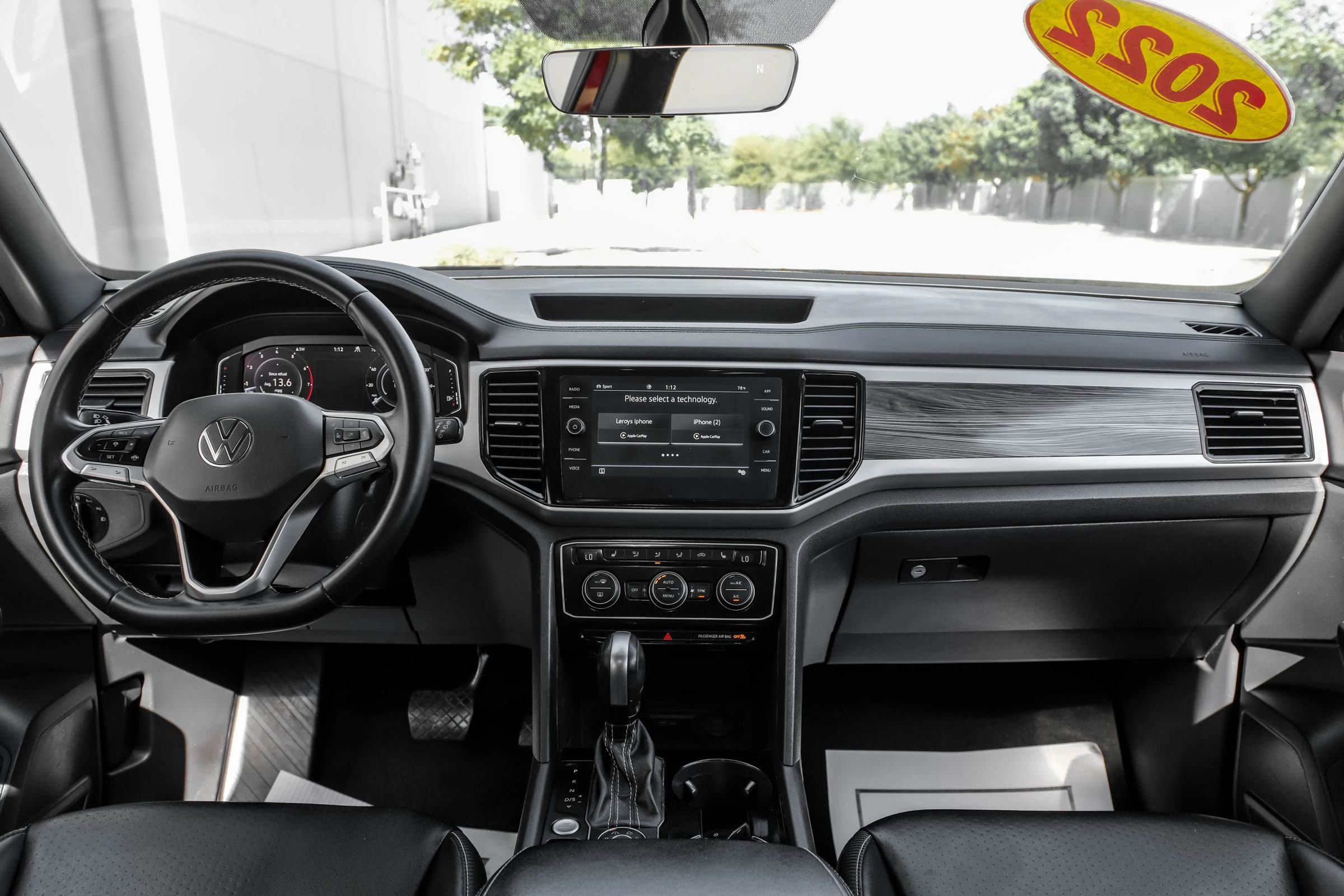 Used 2022 Volkswagen Atlas Cross Sport SE w/ Panoramic Sunroof Package image 14