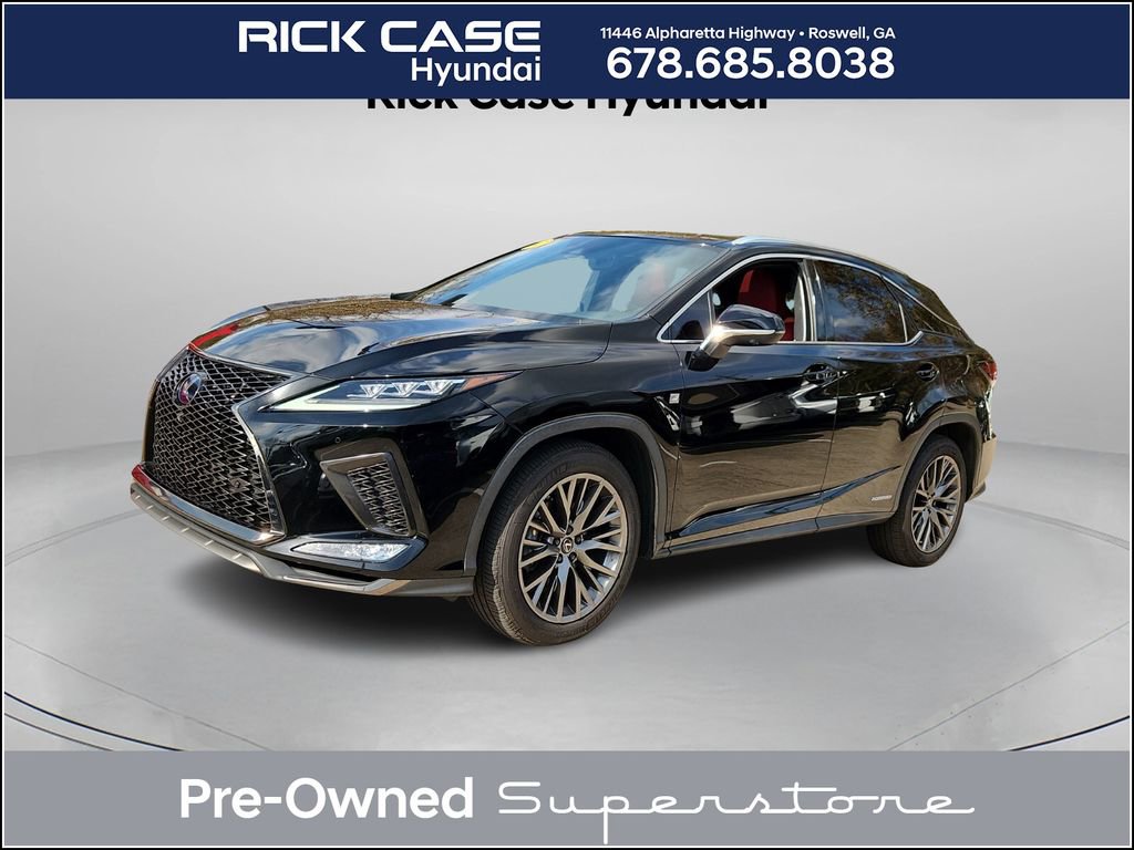 Used 2020 Lexus RX 450h F Sport
