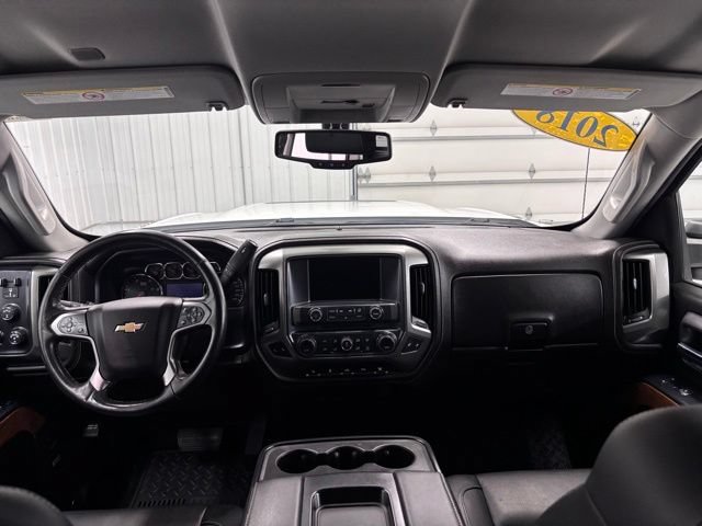 Used 2018 Chevrolet Silverado 2500 LTZ w/ LTZ Plus Package AWD/4WD image 13